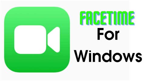 You can also do this from Settings > <b>FaceTime</b>. . Download facetime app
